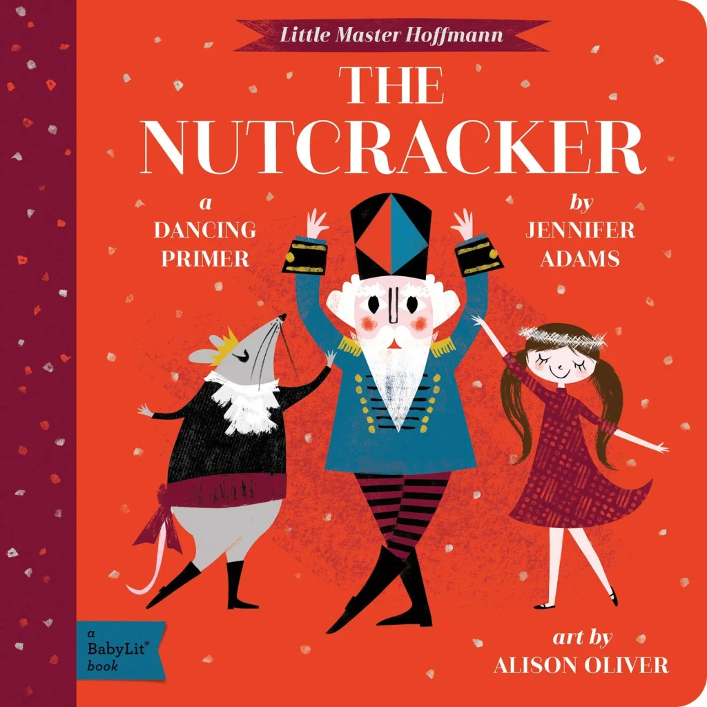 Junior Magazine The Nutcracker Board Book, from £4, Amazon