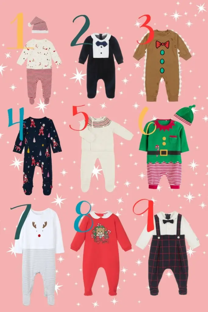 Junior Magazine Childrens Fashion Stylish Christmas Outfits for Children