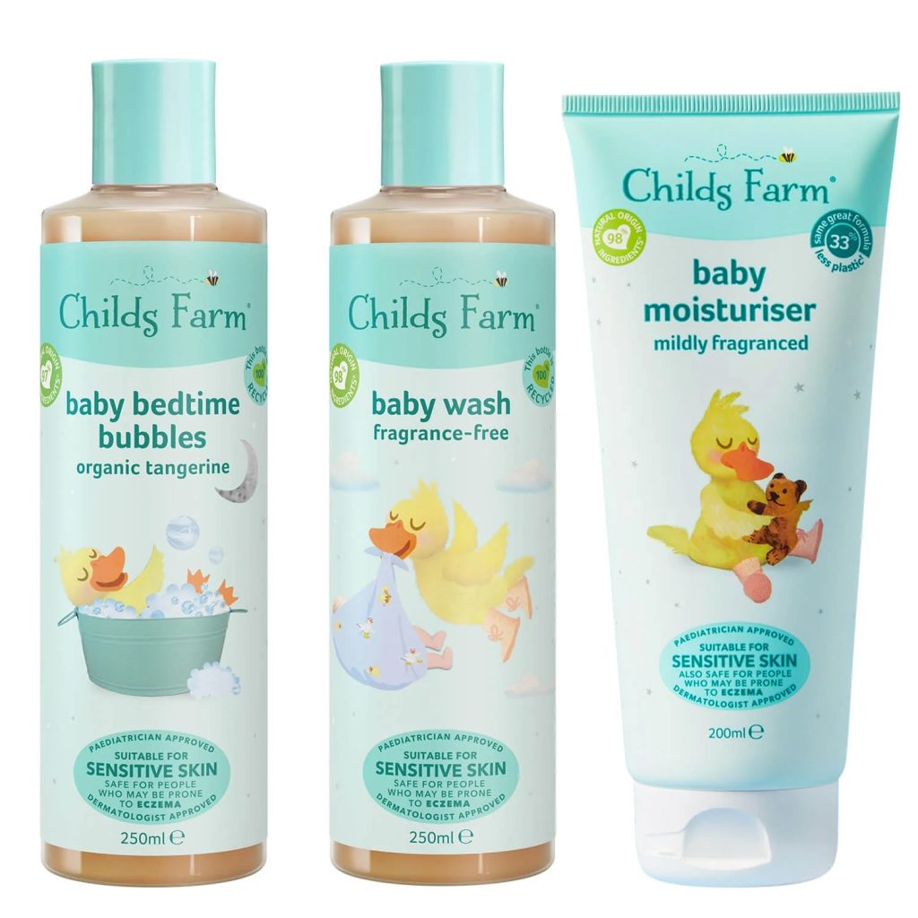 Junior Magazine Baby Products, from £5, Childs Farm