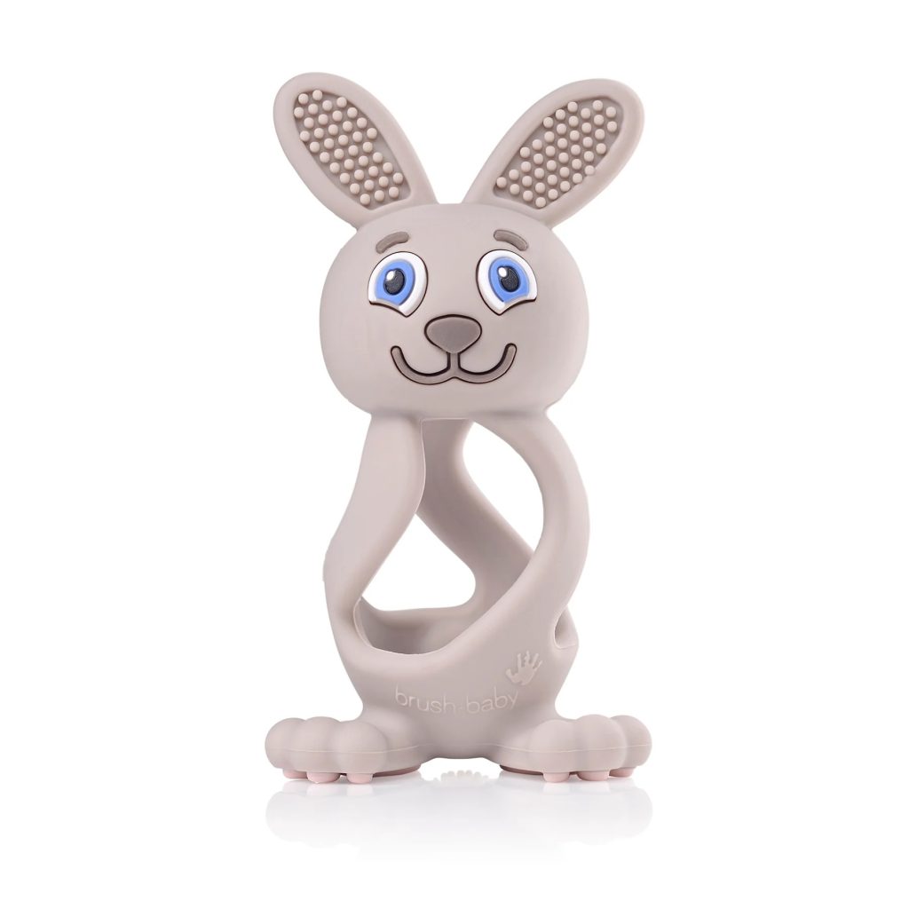 Junior Magazine Bobby Bunny Teether, £14.99, Brush-Baby