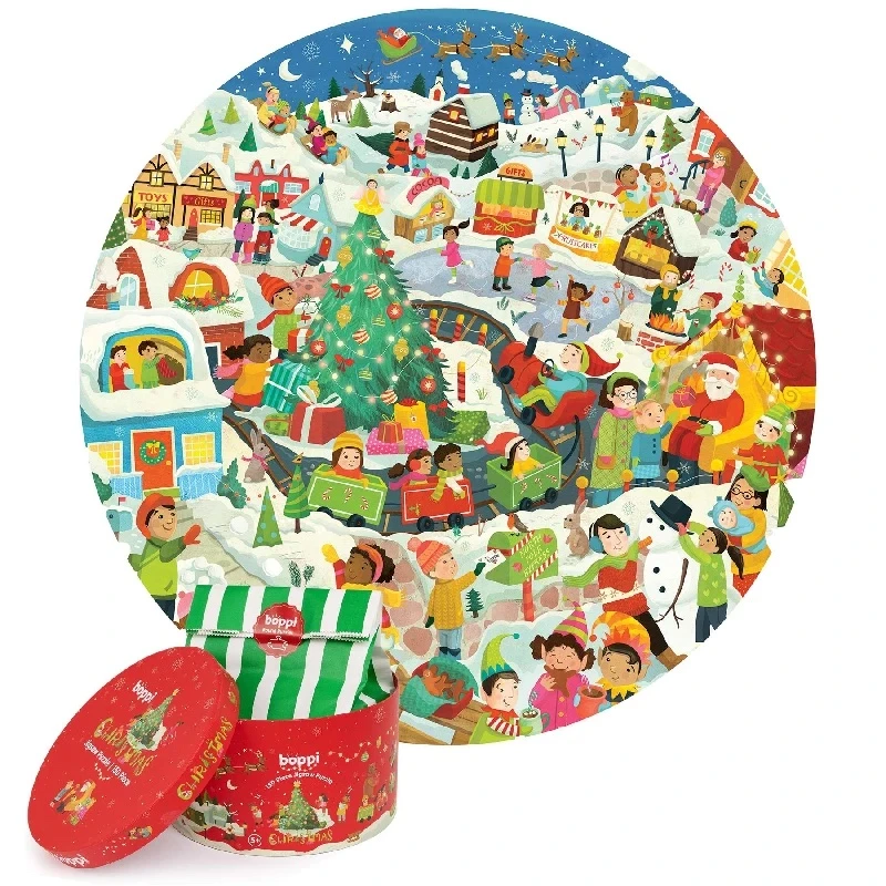 Junior Magazine Circle Christmas Puzzle, £16.99, Amazon