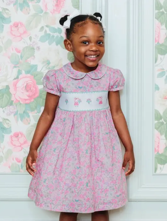 Junior Magazine Fashion News Trotters London X Peppa Pig Launch Kids Clothing Collection