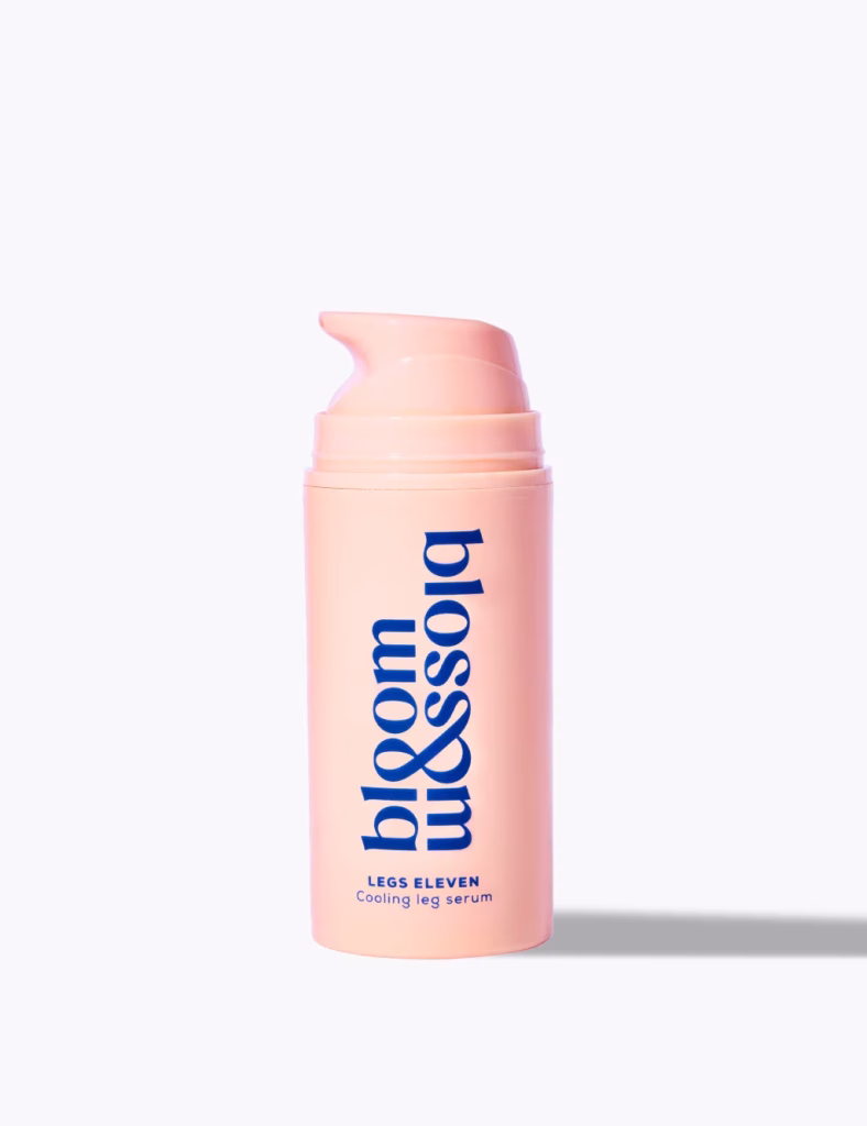 Junior Magazine Bloom & Blossom Legs Eleven Cooling Leg Serum, £32 for 100ml