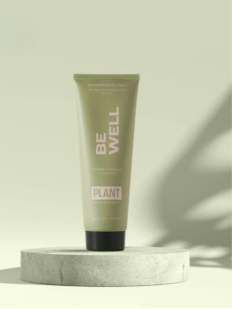 Junior Magazine Plant Apothecary BE WELL Body Wash, from £20 for 250ml