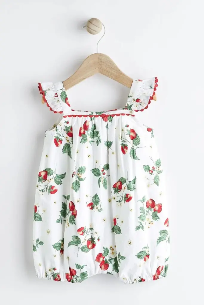 Junior Magazine Childrens Fashion Junior Edit: Strawberry Prints