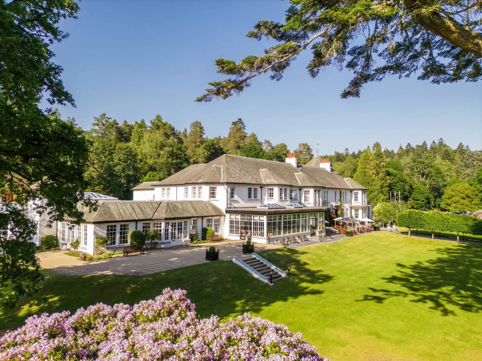 Junior Magazine UK Family Travel Dunkeld House Hotel: A Scottish adventure for all the family
