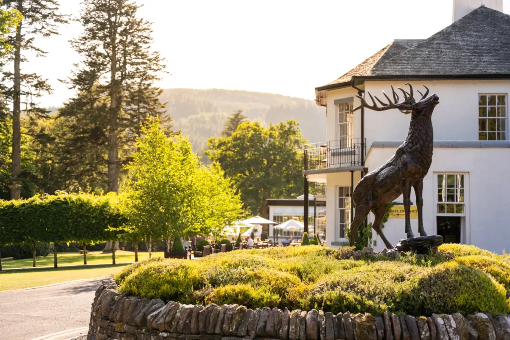 Junior Magazine UK Family Travel Dunkeld House Hotel: A Scottish adventure for all the family