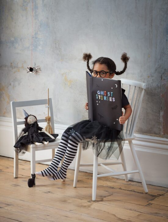 Junior Magazine Children's Books Classic Halloween Themed Books for Children