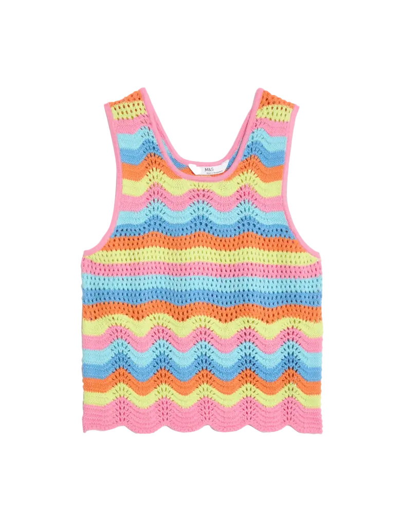 Junior Magazine Childrens Fashion M&S Launch Top-to Toe Kids Summer Holiday Collection