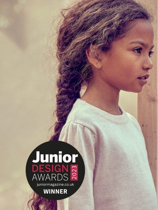 Junior Magazine Fashion Awards 2023 Best Children’s Eco Fashion Brand | Junior Design Awards 2023