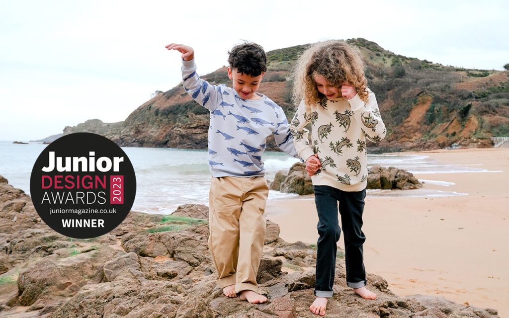 Junior Magazine Fashion Awards 2023 Best Children’s Eco Fashion Brand | Junior Design Awards 2023