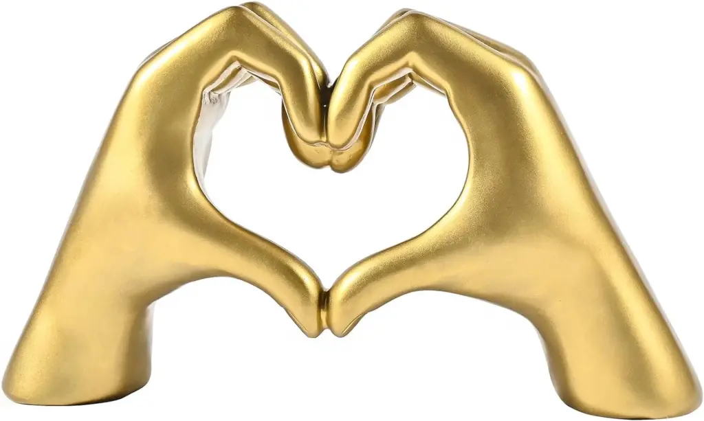 Junior Magazine Golden Heart Gesture