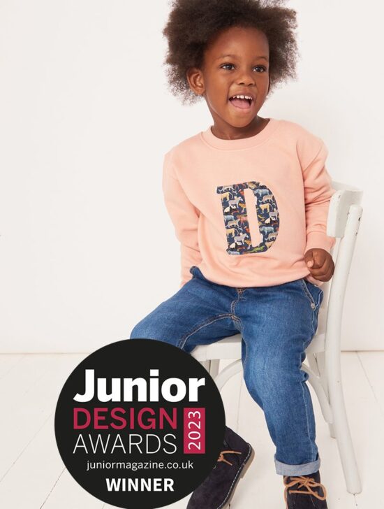 Junior Magazine Fashion Awards 2023 Best Heritage Children’s Fashion Brand (brands over 10 years) | Junior Design Awards 2023