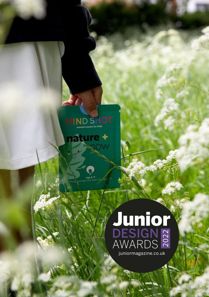 Junior Magazine Junior Design Awards 2022 Best Creative Play (Screen Free / Mindful) | Junior Design Awards 2022