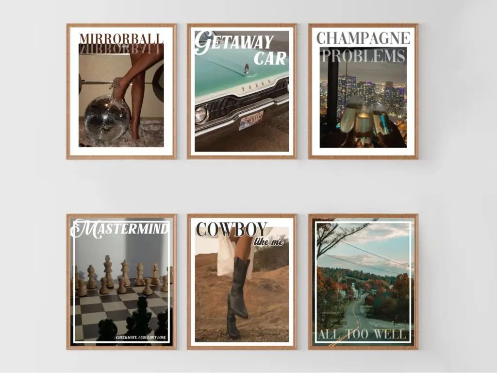 Junior Magazine Wall Art