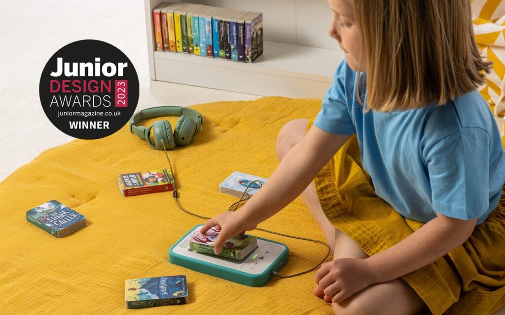 Junior Magazine Junior Design Awards 2023 Best Travel Product (For Children Creative) | Junior Design Awards 2023