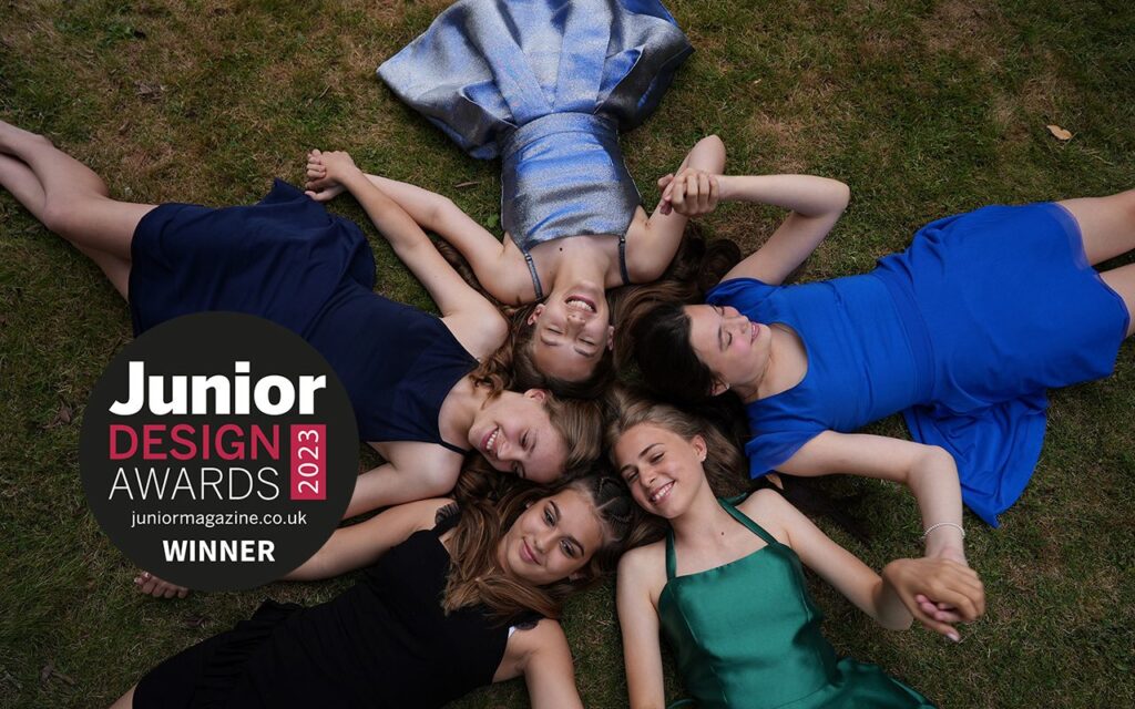 Junior Magazine Fashion Awards 2023 Best UK Children’s Fashion Brand | Junior Design Awards 2023