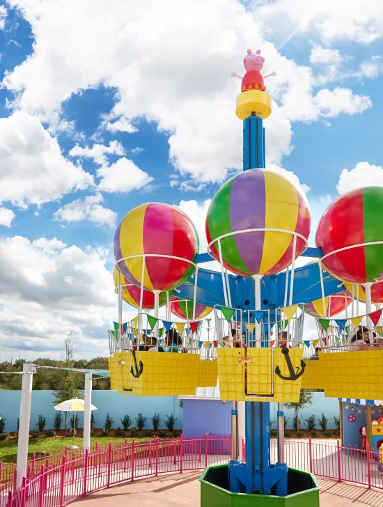 Junior Magazine Long Haul The Ultimate Florida Bucket List Holiday: From Peppa Pig to Circus-themed Bedrooms