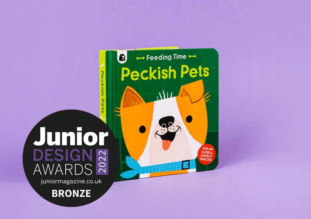 Junior Magazine Junior Design Awards 2022 Best Pre-Schooler Book 3-5 yrs | Junior Design Awards 2022