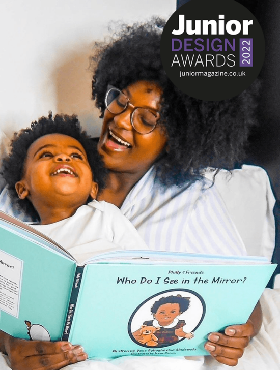 Junior Magazine Junior Design Awards 2022 Best Pre-Schooler Book 3-5 yrs | Junior Design Awards 2022