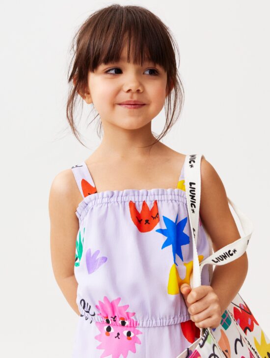 Junior Magazine Childrens Fashion H&M Kids Collaborates with Artist Martcellia Liunic