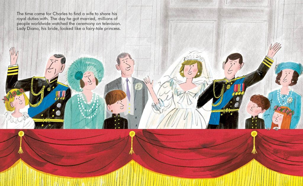 Junior Magazine Children's Books Books to celebrate His Majesty King Charles III in 2023