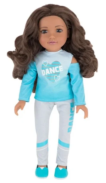 Junior Magazine Chad Valley Designafriend Charlie Wavy Hair Doll