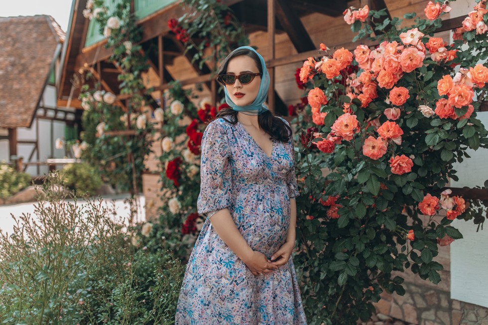 Junior Magazine Maternity First Look: Gaâla Maternity Collection