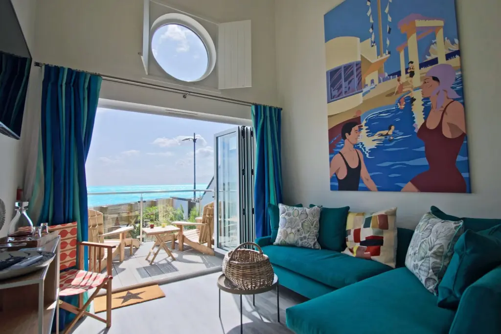 Junior Magazine UK Family Travel An Off-Season Seaside Staycation at Beachcroft Beach Hut Suites, West Sussex
