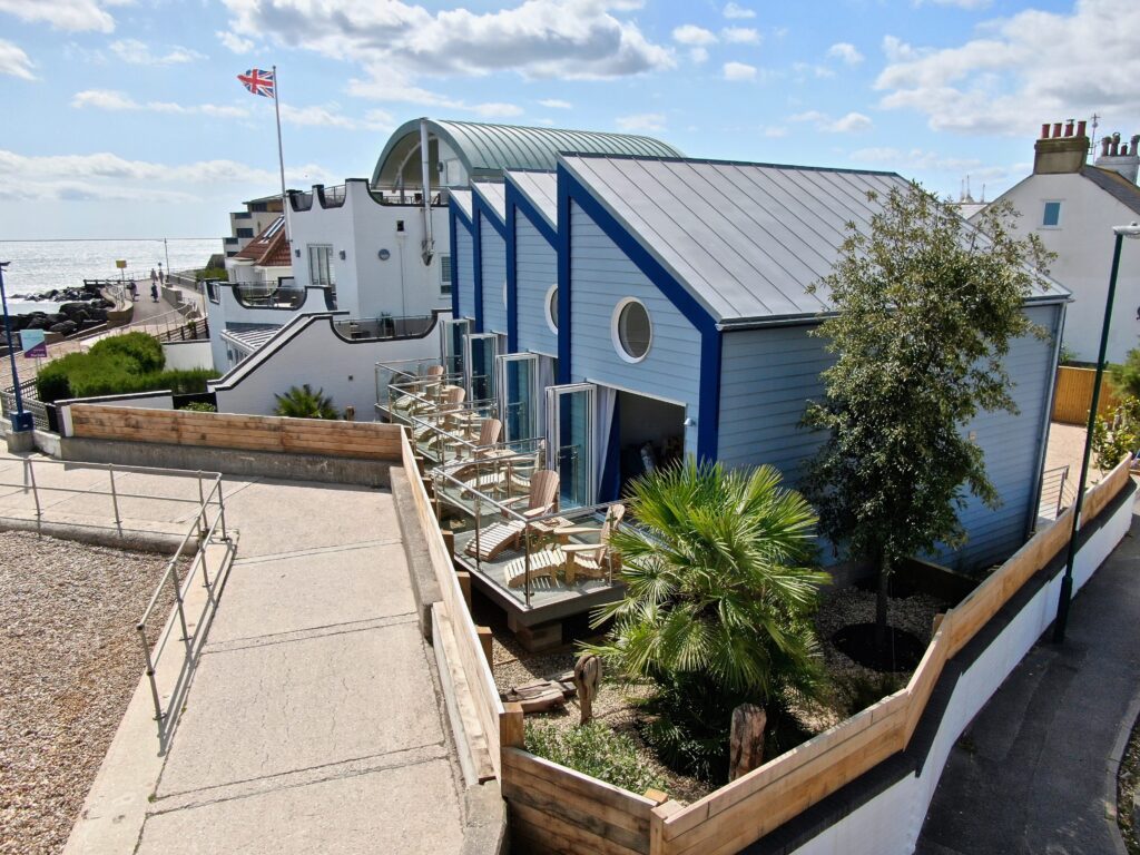 Junior Magazine UK Family Travel An Off-Season Seaside Staycation at Beachcroft Beach Hut Suites, West Sussex