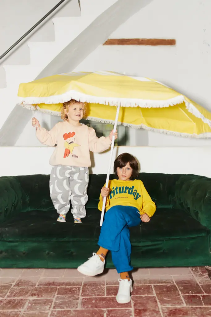 Junior Magazine Childrens Fashion Preview: The Bobo Choses Forever Now Autumn/Winter 2022 Collection