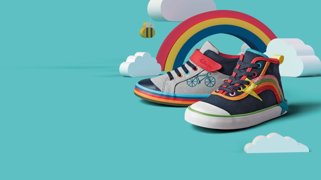 Junior Magazine Fashion News Frugi launches debut organic footwear with Clarks