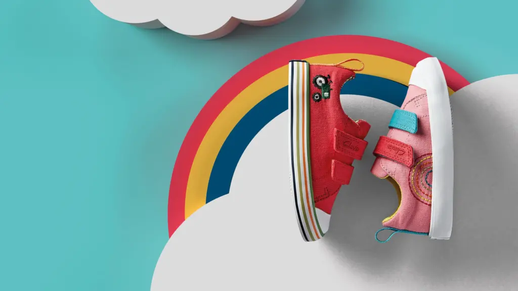 Junior Magazine Fashion News Frugi launches debut organic footwear with Clarks