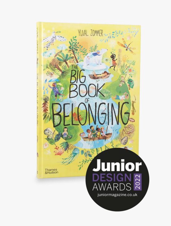 Junior Magazine Junior Design Awards 2022 Best Children’s Book 6+ | Junior Design Awards 2022