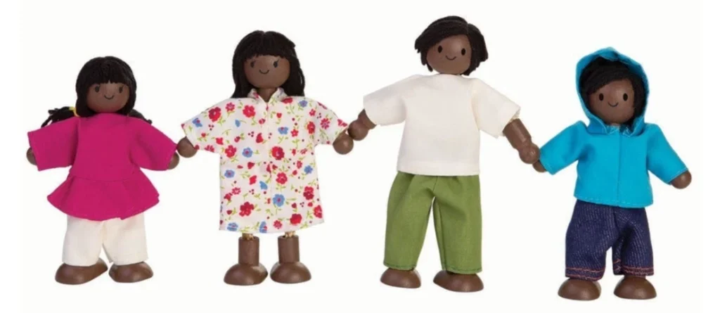 Junior Magazine Plan Toys Doll’s Family