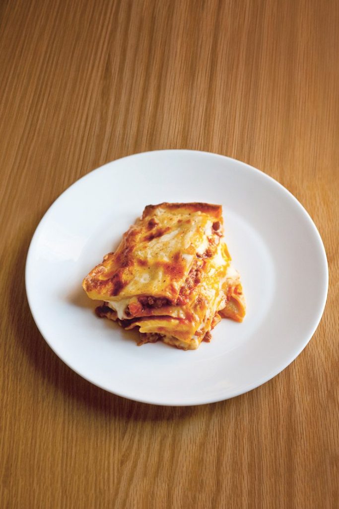 Junior Magazine Family Recipes Classic Lasagne from The Silver Spoon for Children