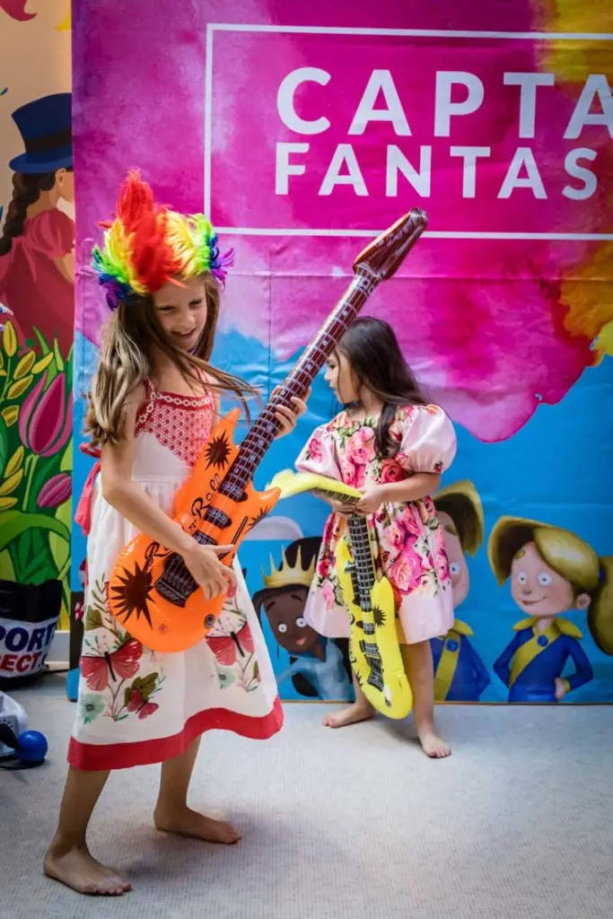 Junior Magazine Children's Parties Top Five Party Planning Tips from Captain Fantastic