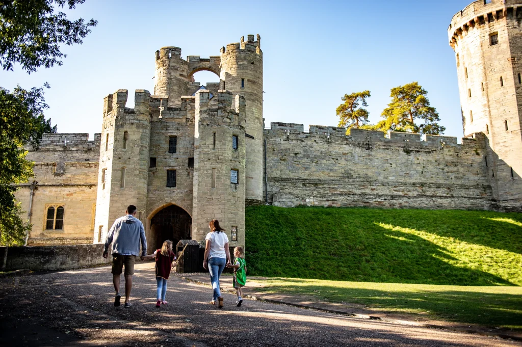 Junior Magazine Family Days Out Enjoy a Family Sleepover at Warwick Castle