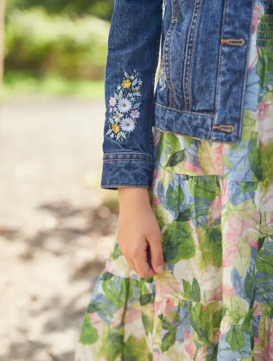 Junior Magazine Childrens Fashion See the FatFace x National Forest Sustainable Kids’ Fashion Collection