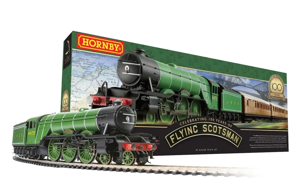 Junior Magazine The Electric Train Set