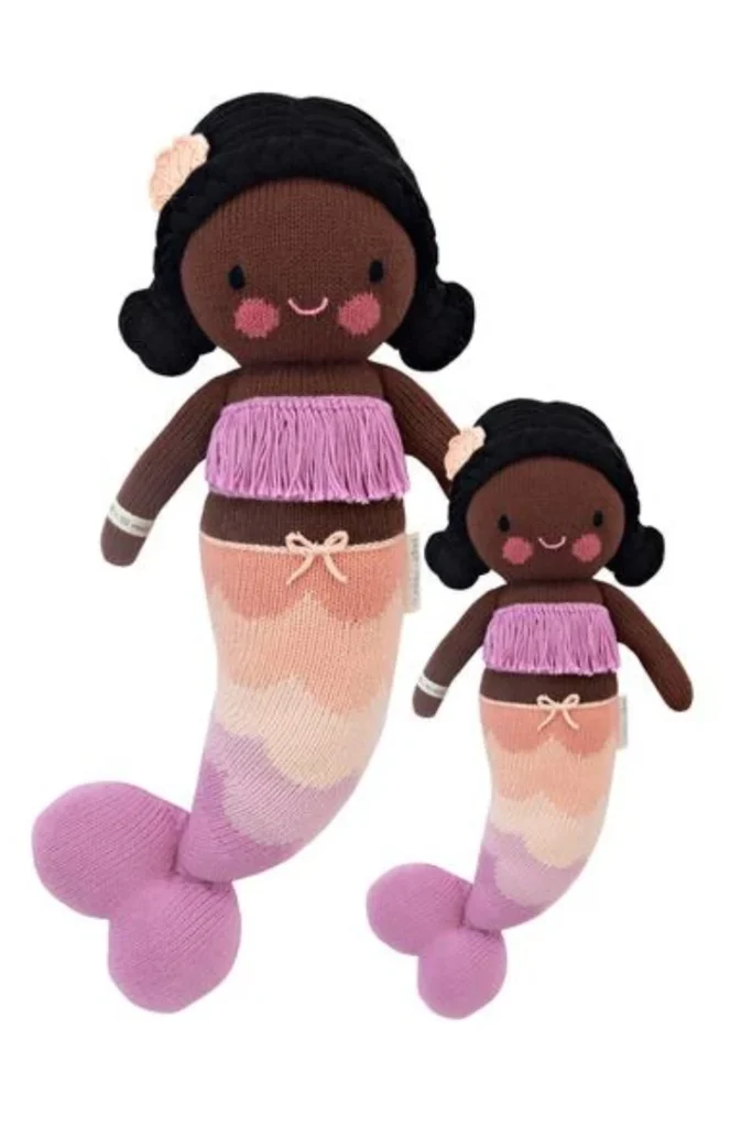 Junior Magazine Maya the mermaid