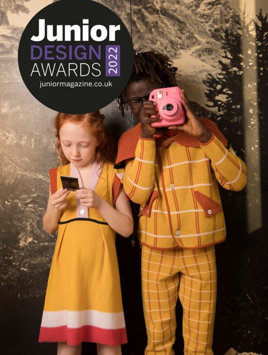 Junior Magazine Junior Design Awards 2022 Best International Children’s Fashion Brand | Junior Design Awards 2022