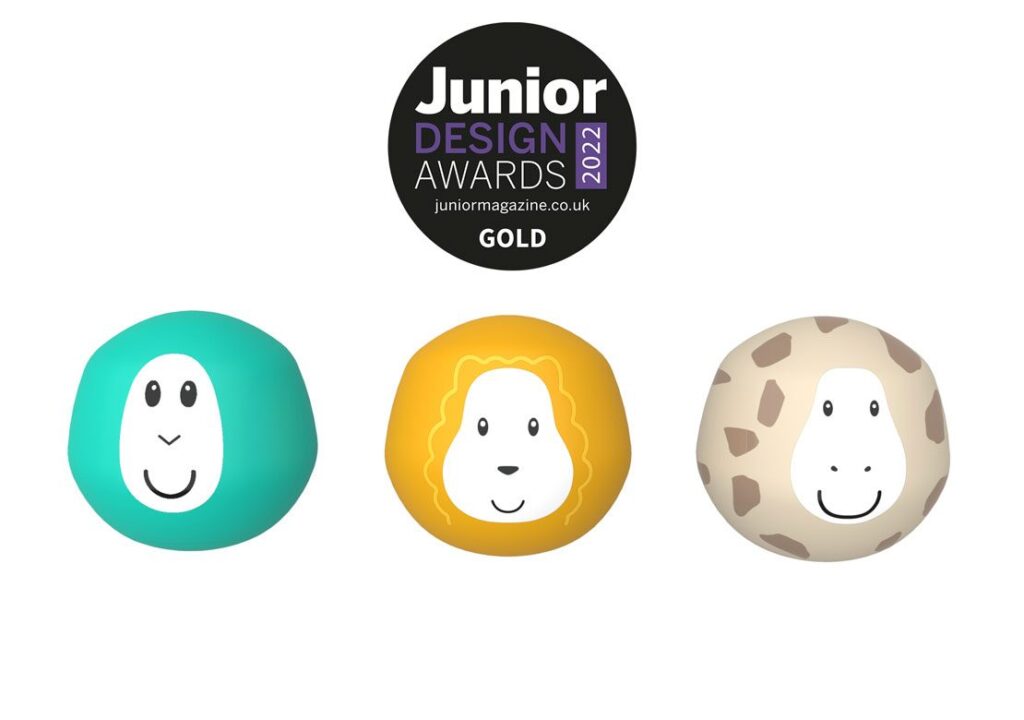 Junior Magazine Junior Design Awards 2022 Best Toy Design (0-2 Years) | Junior Design Awards 2022