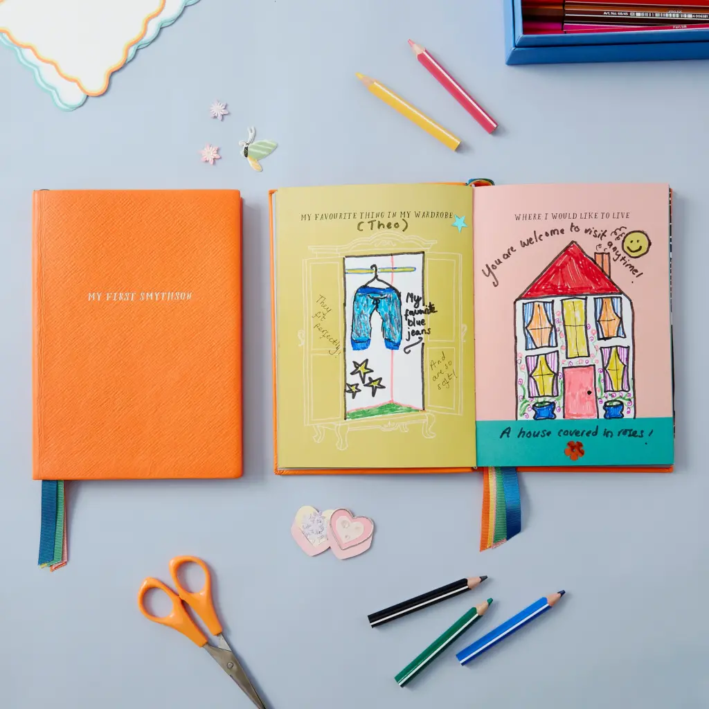 Junior Magazine Children's Books Smythson launches Children’s journal and stationery