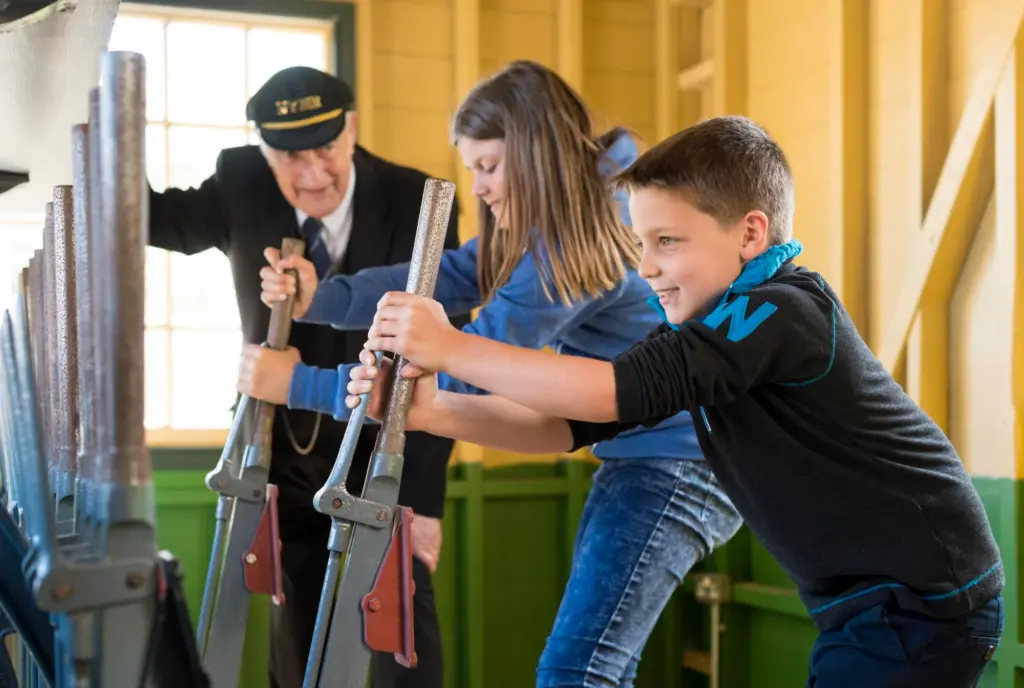 Junior Magazine Family Days Out Family Rail Adventures: Pickering to Whitby to experience a taste of days gone by…
