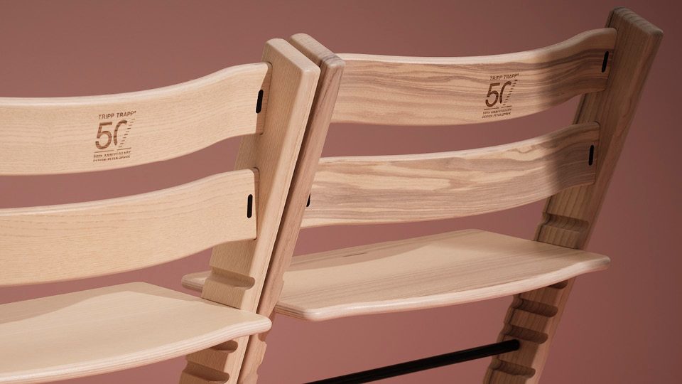 Junior Magazine Interiors The Stokke Tripp Trapp Turns 50!