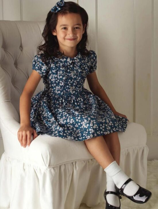 Junior Magazine Fashion News Princess Charlotte’s Sell-Out Rachel Riley Dress