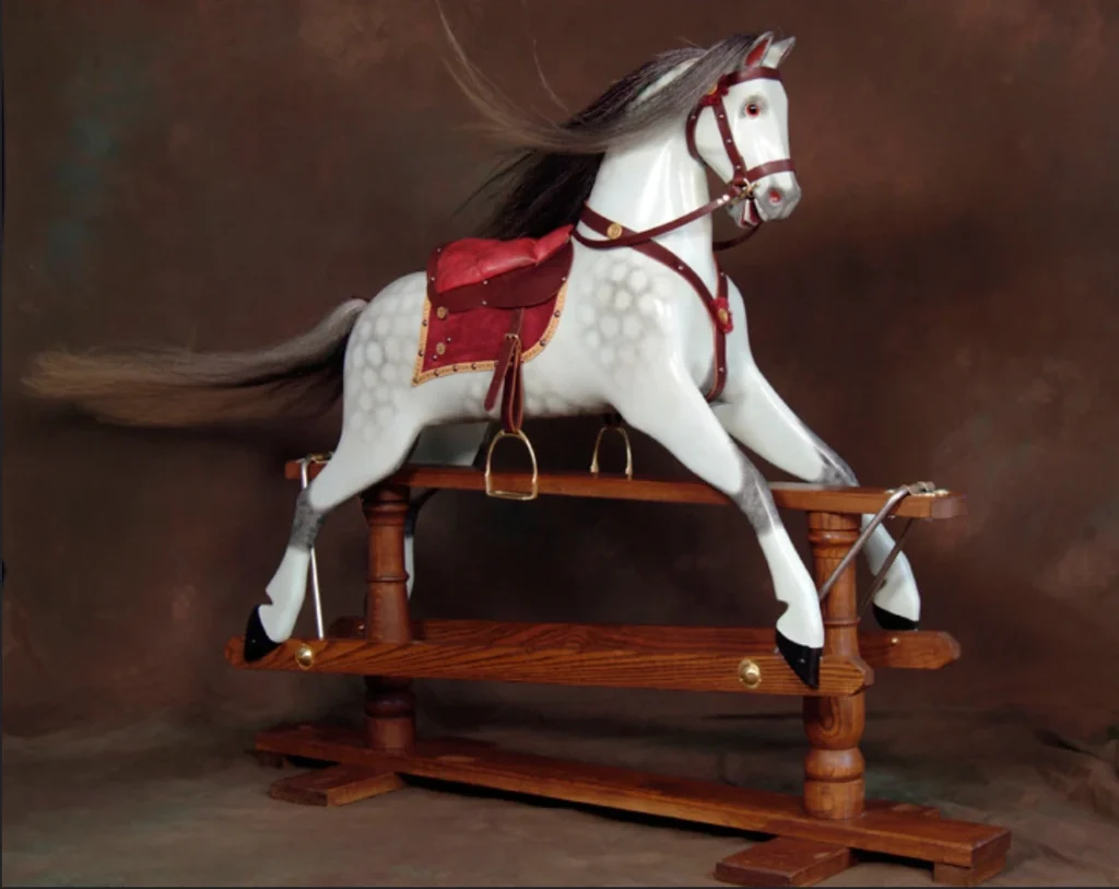 Junior Magazine The Victorian Rocking Horse
