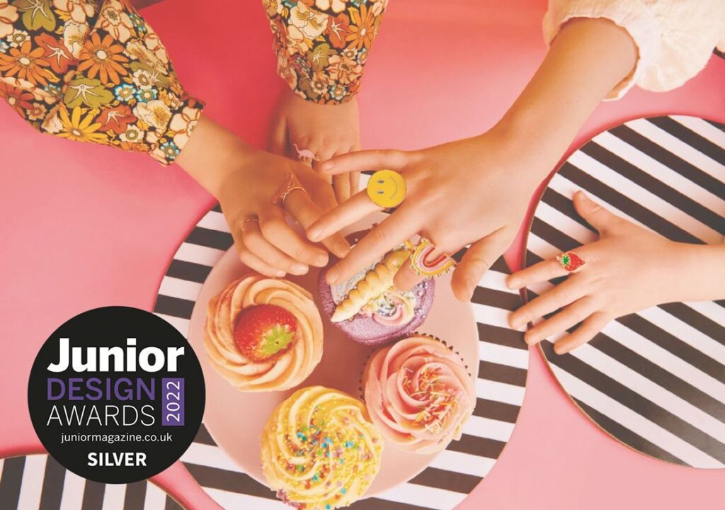 Junior Magazine Junior Design Awards 2022 Best Children’s Fashion Accessories Brand | Junior Design Awards 2022