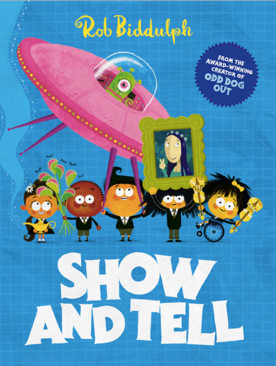 Junior Magazine Interviews 10 Questions with Author/Illustrator Rob Biddulph